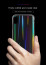 Vaku ® Apple iPhone XS rainbow Shine Heat-Dissipating Glass Shock-Proof Back Cover
