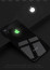 VAKU ® Apple iPhone XS  3D Logo Projector + Radium Glow Light Logo Case Back Cover