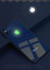 VAKU ® Apple iPhone XS  3D Logo Projector + Radium Glow Light Logo Case Back Cover