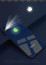 VAKU ® Apple iPhone XR 3D Logo Projector Radium Glow LED Case Back Cover