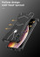 VAKU ® Apple iPhone XS Max Magnetic Panther Aluminium Metal Shock-Proof Anti-Fall Bumper Back Cover
