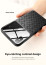 BASEUS ® Apple iPhone XS Weaving Glass Series Cross-Knitt Heat-Dissipation Edition Ultra-Thin TPU Back Cover
