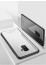 Vaku ® Samsung Galaxy A6 Club Series Ultra-Shine Luxurious Tempered Finish Silicone Frame Thin Back Cover