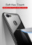 Vaku ® Oppo F7 GLASSINO Luxurious Edition Ultra-Shine Silicone Frame Ultra-Thin Case Transparent Back Cover