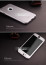 i-Paky ® Apple iPhone 6 Plus / 6S Plus 360 Full Protection Metallic Finish 3-in-1 Ultra-thin Slim Front Case + Tempered + Back Cover
