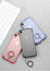 VAKU ® For Apple iPhone XR Rimless Semi Transparent Cover (Ring not Included)