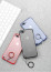 VAKU ® For Apple iPhone 8 Plus Rimless Semi Transparent Cover (Ring not Included)