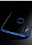 Vaku ® Xiaomi Redmi Note 6 Pro CAUSEWAY Series Electroplated Shine Bumper Finish Full-View Display + Ultra-thin Transparent Back Cover