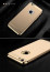 Vaku ® Apple iPhone 6 / 6S Ling Series Ultra-thin Metal Electroplating Splicing PC Back Cover