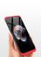 FCK ® Vivo X21 5-in-1 360 Series PC Case Dual-Colour Finish Ultra-thin Slim Front Case + Back Cover + Tempered Glass