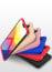 FCK ® Vivo X21 5-in-1 360 Series PC Case Dual-Colour Finish Ultra-thin Slim Front Case + Back Cover + Tempered Glass