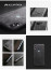VAKU ® For Apple iPhone XR Alcantara Super Suede Logo Leather Cover