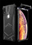VAKU ® Apple iPhone XR Magnetic Panther Aluminium Metal Shock-Proof Anti-Fall Bumper Back Cover