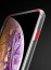 Vaku ® Apple iPhone X / XS Translucent Armor Case + Extra Color buttons Back Cover