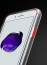 Vaku ® Apple iPhone 7 Translucent Armor Case with 3 sets of Colored buttons PC Case