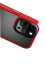 Vaku Luxos ® For Apple iPhone 13 Pro Frosted Armor Case + Vibrant Color Buttons Back Cover [ Only Back Cover ]