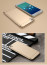 Vaku ® Oppo F1 Plus Ling Series Ultra-thin Metal Electroplating Splicing PC Back Cover