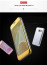 Vaku ® Samsung Galaxy Note 7 Mate Smart Awakening Mirror Folio Metal Electroplated PC Flip Cover