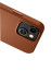 Vaku Luxos ® For Apple iPhone 13 Lexza Series Premium Leather Soft Grip Shockproof TPU Hybrid Case Back Cover [ Only Back Cover ]