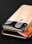 Vaku ® Apple iPhone XR Dual Polarized Glossy Edition + Full Logo Display Electroplated Shine Case