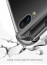Vaku ® Vivo X21 PureView Series Anti-Drop 4-Corner 360° Protection Full Transparent TPU Back Cover Transparent