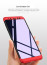 FCK ® Samsung Galaxy A8 Plus  3-in-1 360 Series PC Case Dual-Colour Finish Ultra-thin Slim Front Case + Back Cover