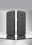 Vaku ® Samsung Galaxy J5 Prime 360 Full Protection Metallic Finish 3-in-1 Ultra-thin Slim Front Case + Tempered + Back Cover