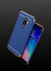 Vaku ® Samsung Galaxy A6 Plus Ling Series Ultra-thin Metal Electroplating Splicing PC Back Cover