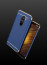 Vaku ® Xiaomi POCO F1 Ling Series Ultra-thin Metal Electroplating Splicing PC Back Cover