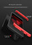 FCK ® Samsung Galaxy A8 Plus  3-in-1 360 Series PC Case Dual-Colour Finish Ultra-thin Slim Front Case + Back Cover