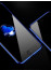 Vaku ® Apple iPhone 8 Plus CAUSEWAY Series Electroplated Shine Bumper Finish Full-View Display + Ultra-thin Transparent Back Cover