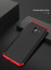 FCK ® Samsung Galaxy A8 Plus  3-in-1 360 Series PC Case Dual-Colour Finish Ultra-thin Slim Front Case + Back Cover