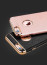 Vorson ® Apple iPhone 6 Plus / 6S Plus Ling Series Ultra-thin Metal Electroplating Splicing PC Back Cover