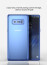 Vaku ® Samsung Galaxy Note 8 CAUSEWAY Series Electroplated Shine Bumper Finish Full-View Display + Ultra-thin Transparent Back Cover