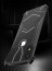 VAKU ® Apple iPhone XR Magnetic Panther Aluminium Metal Shock-Proof Anti-Fall Bumper Back Cover