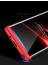 GKK ® Samsung Galaxy Note 8 5-in-1 360 Series PC Case Dual-Colour Finish Ultra-thin Slim Front Case + Back Cover