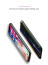 Vaku ® Apple iPhone XS rainbow Shine Heat-Dissipating Glass Shock-Proof Back Cover