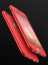 Vaku ® Apple iPhone 6 Plus / 6S Plus 7D Series PC Case  Dual-Colour Finish 3-in-1 Ultra-thin Slim Front Case + Tempered + Back Cover