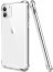 Luxos ® Compatible For iPhone 11 Hammer Series Transparent Anti-Drop 4-Corner 360° Protection Full Transparent TPU Back Cover- Transparent