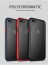 Vaku ® Apple iPhone 7 Translucent Armor Case with 3 sets of Colored buttons PC Case
