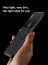 BASEUS ® Apple iPhone XS Max Weaving Glass Series Cross-Knitt Heat-Dissipation Edition Ultra-Thin TPU Back Cover
