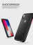 Vaku ® Apple iPhone X / XS Translucent Armor Case + Extra Color buttons Back Cover