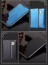 Vaku ® Samsung Galaxy S8 Plus Mate Smart Awakening Mirror Folio Metal Electroplated PC Flip Cover