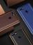 Vaku ® OPPO F9 / F9 Pro Vertical Leather Stitched Gold Electroplated Soft TPU Back Cover