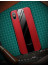 VAKU ® Apple iPhone XS Brat Series with Innovative leather Glass Track back Cover