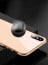 Vaku ®  For Apple iPhone X / XS Chromaina 2 Wireless Edition Soft Chrome 4 Frames Plus Ultra-Thin Back Cover
