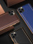 Vaku ® For Apple iPhone 11 Pro Vertical Leather Stitched Gold Electroplated Soft TPU Back Cover