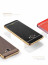 VAKU ® Samsung Galaxy A8 Leather Stitched Gold Electroplated Soft TPU Back Cover