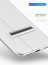 Vaku ® Apple iPhone X / XS Iron-Man Series Auto-Fit Magnetic Technology Strong & Light Metallic Aluminum Case with Inbuilt Kickstand + Tempered Glass Back Cover