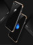Vorson ® Apple iPhone 7 Clint Series Ultra-thin Metal Electroplating Splicing PC Back Cover